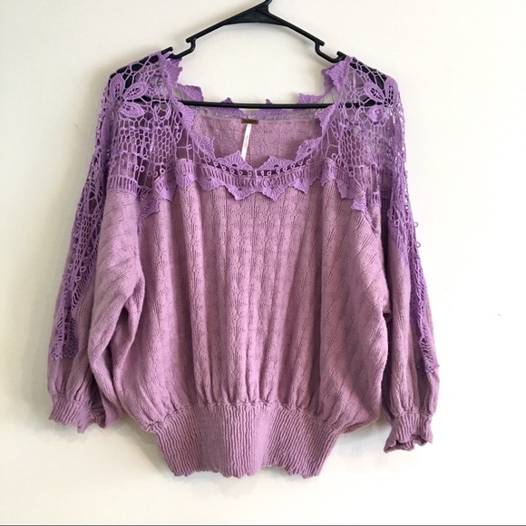 Free People Tops - FREE PEOPLE LILAC TOP
